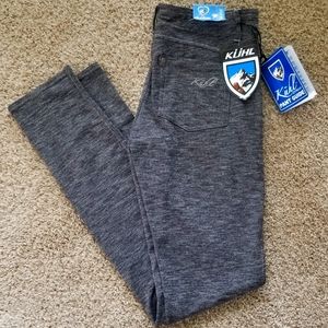 KUHL mova leggings/pants - NWT - size 4